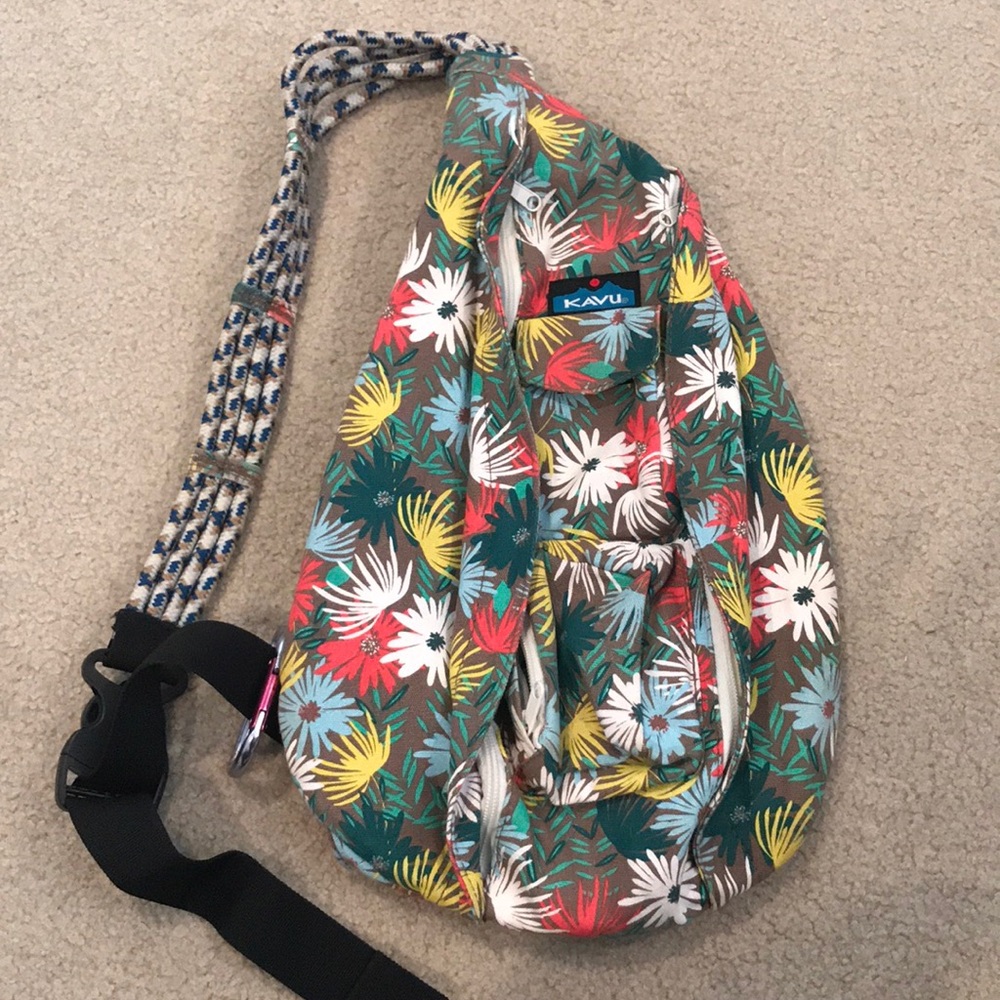 Used once. Kane backpack
